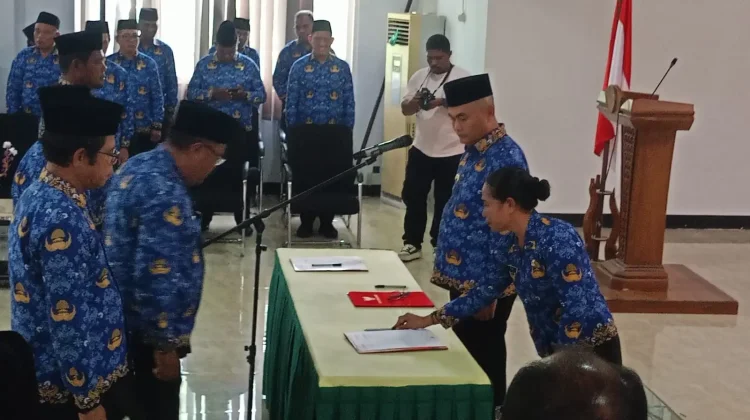 Bupati Aru Tekankan Integritas dan Profesionalisme ASN